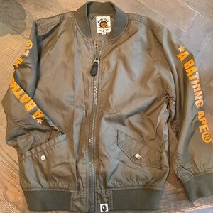 Kids BAPE Jacket - Green